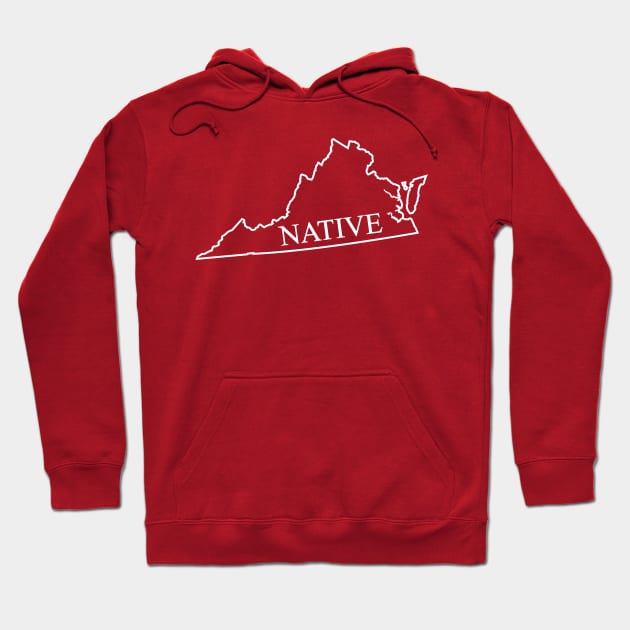 NATIVE - Virginia Hoodie by LocalZonly